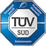 TÜV (preverjen glede škodljivih snovi) TÜV (preverjen glede škodljivih snovi)