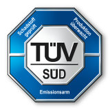 TÜV (preverjen glede škodljivih snovi) TÜV (preverjen glede škodljivih snovi)