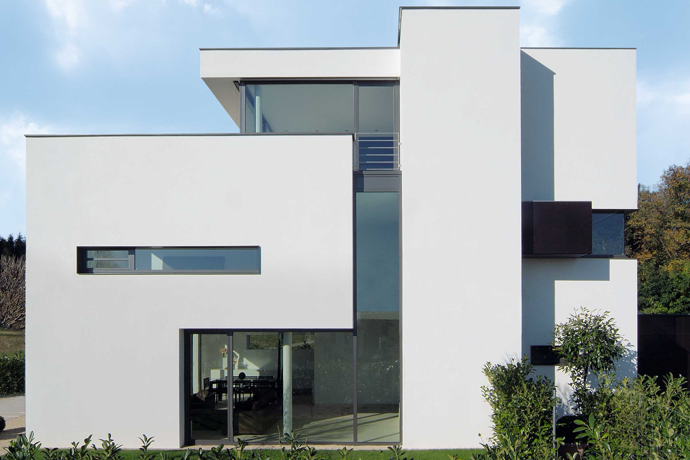 Fasadne barve s silikonsko smolo: prava barva s silikonsko smolo podjetja Sto na kontaktnem fasadnem