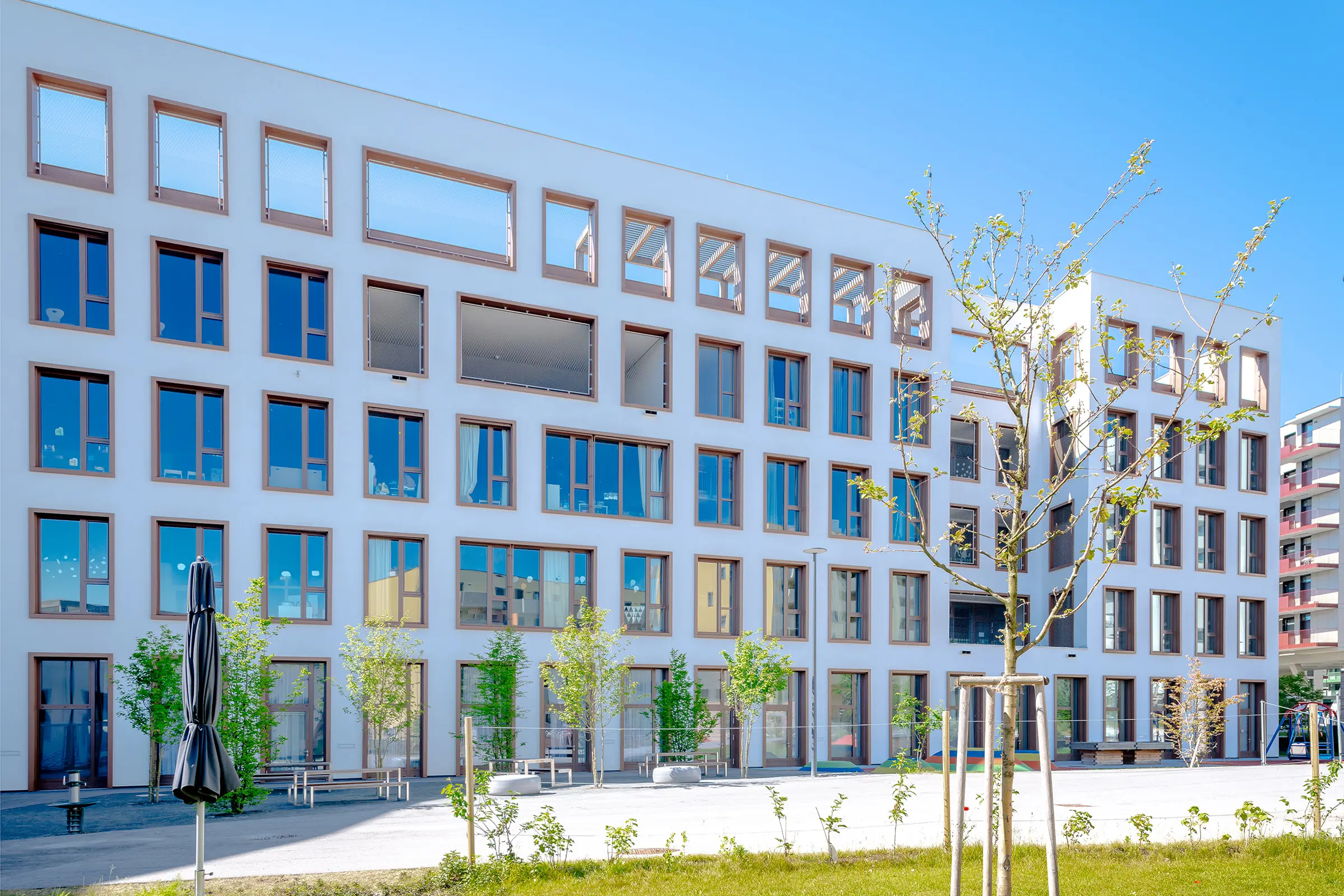 Izobraževalni kampus Azgersdorf, AT