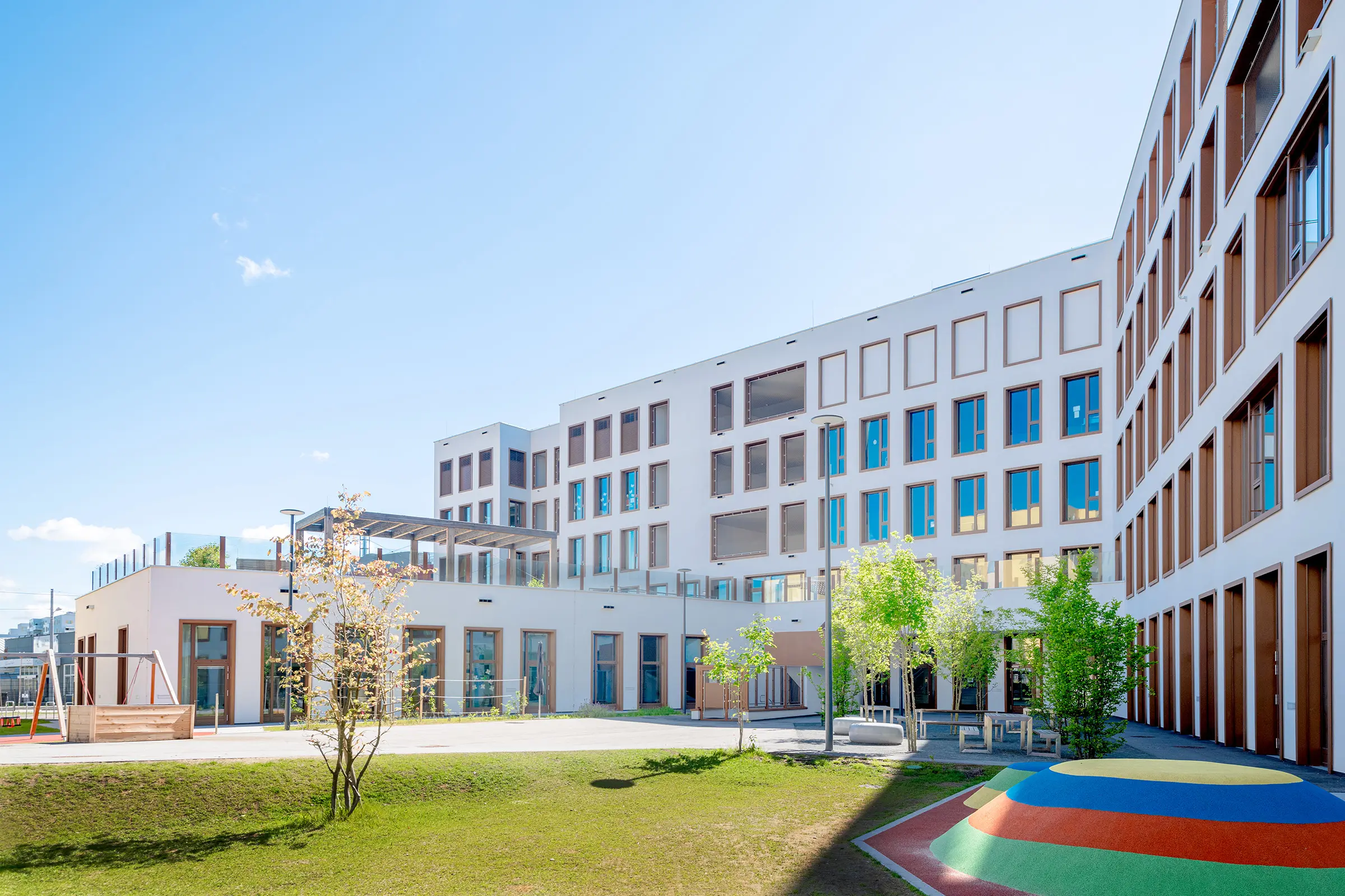 Izobraževalni kampus Azgersdorf, AT