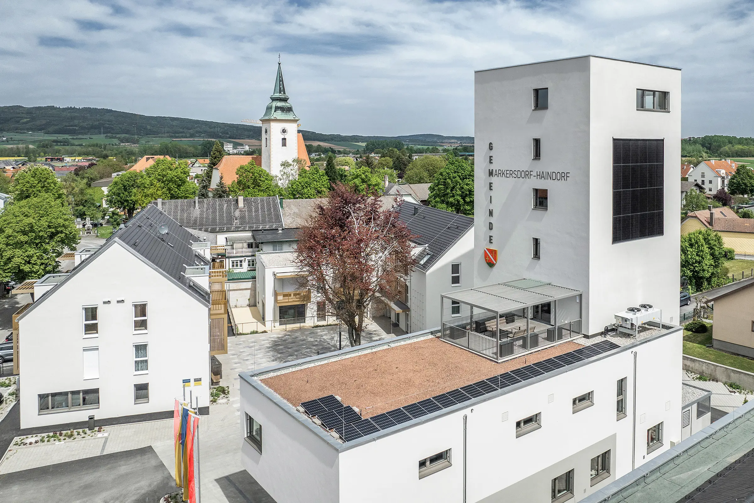 Markersdorf Razvoj centra, AT