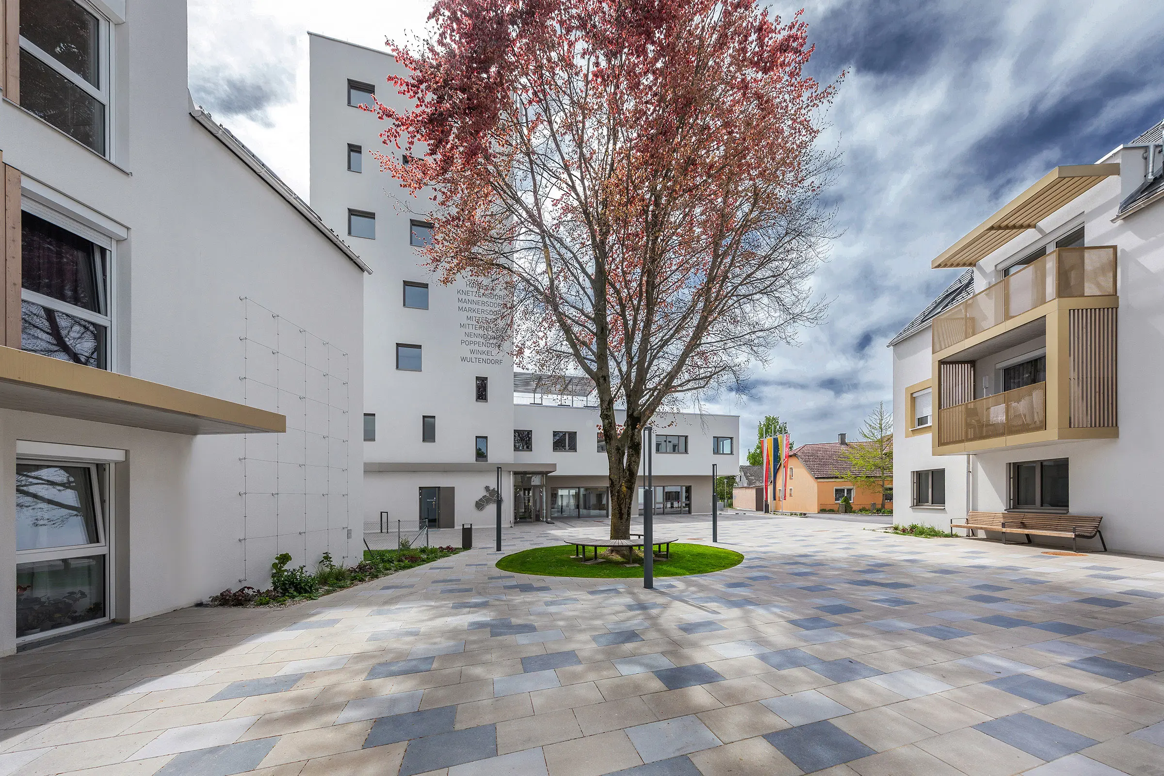 Markersdorf Razvoj centra, AT