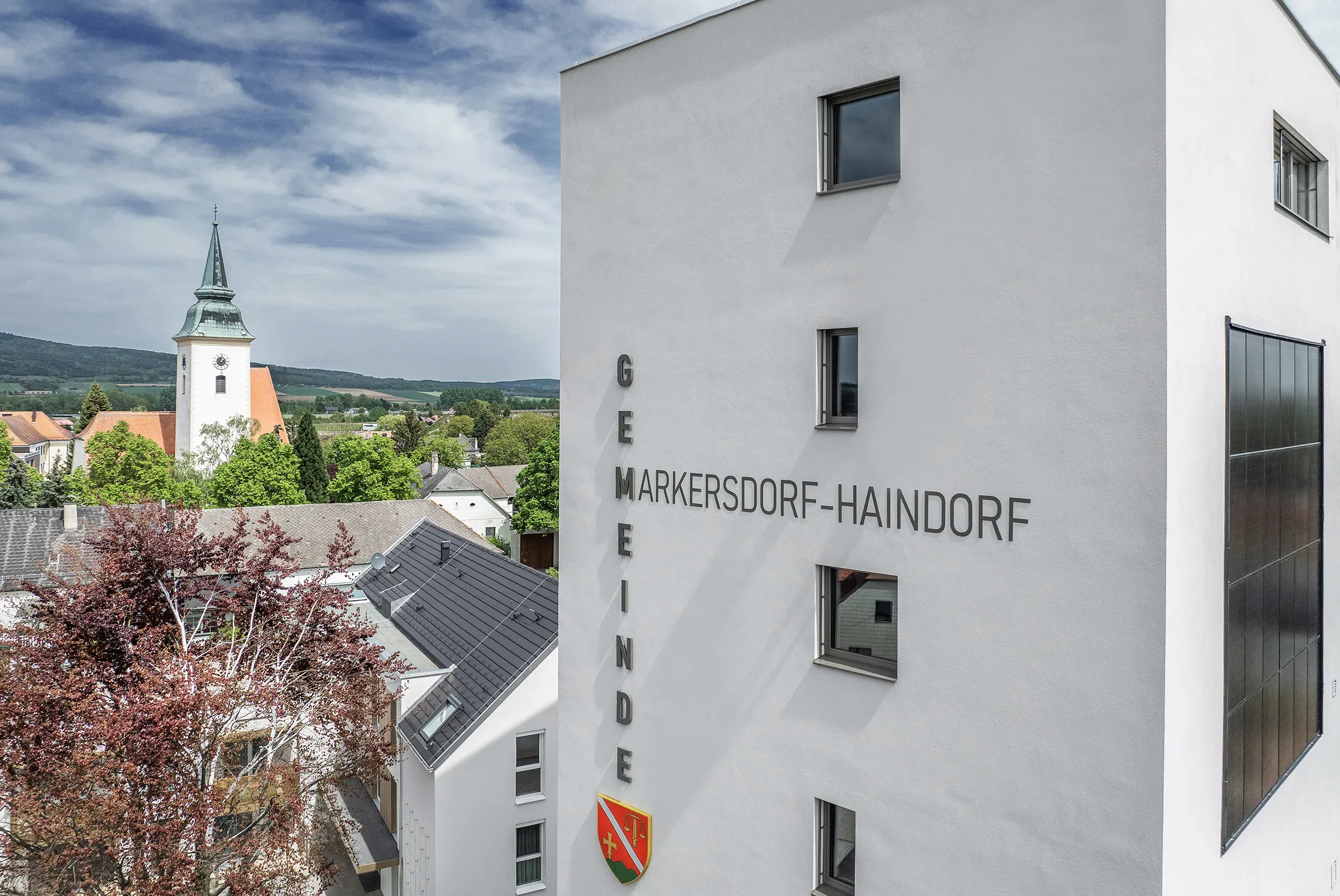 Markersdorf Razvoj centra, AT