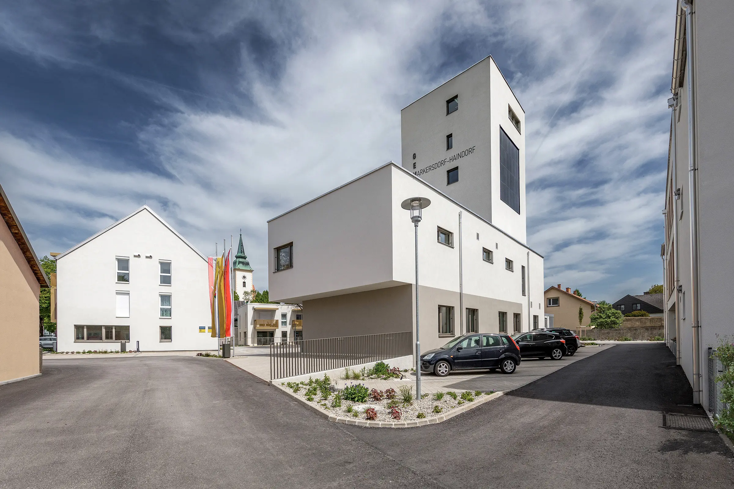 Markersdorf Razvoj centra, AT