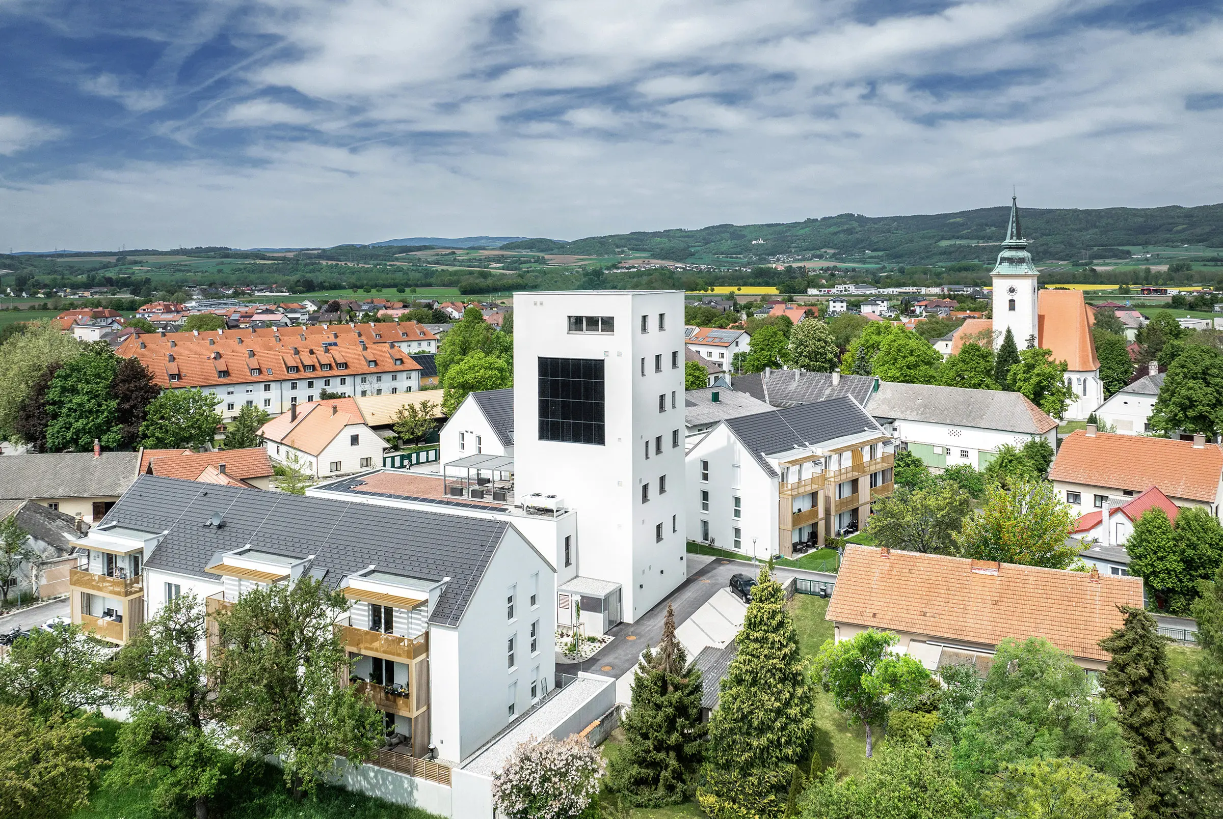 Markersdorf Razvoj centra, AT