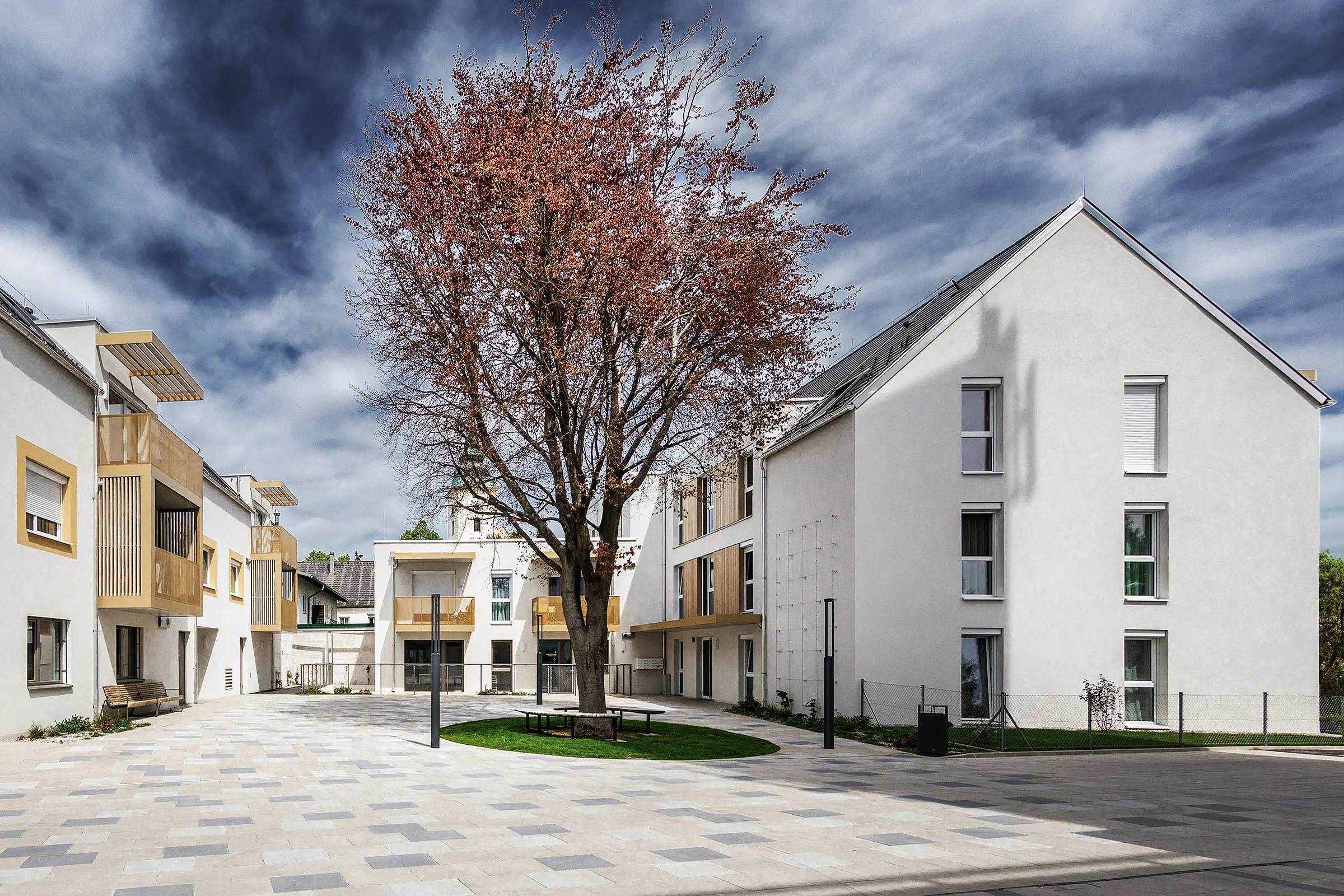 Markersdorf Razvoj centra, AT