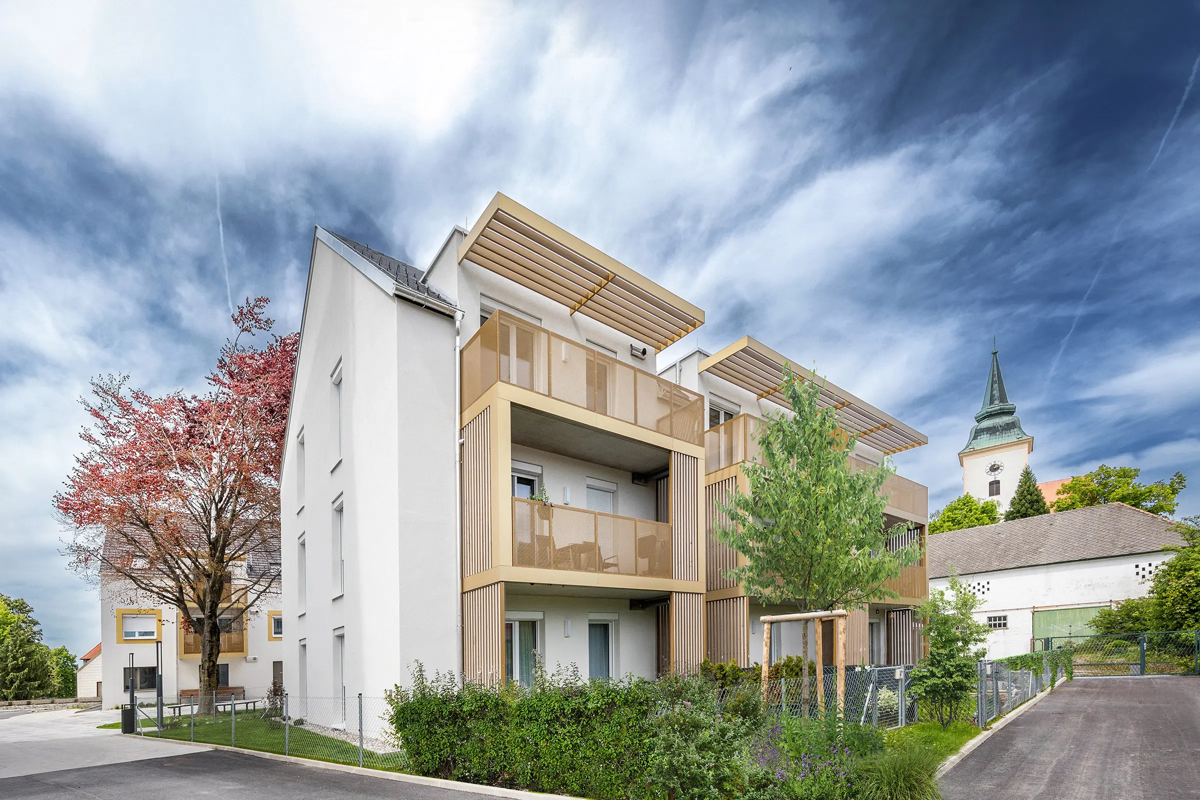 Markersdorf Razvoj centra, AT