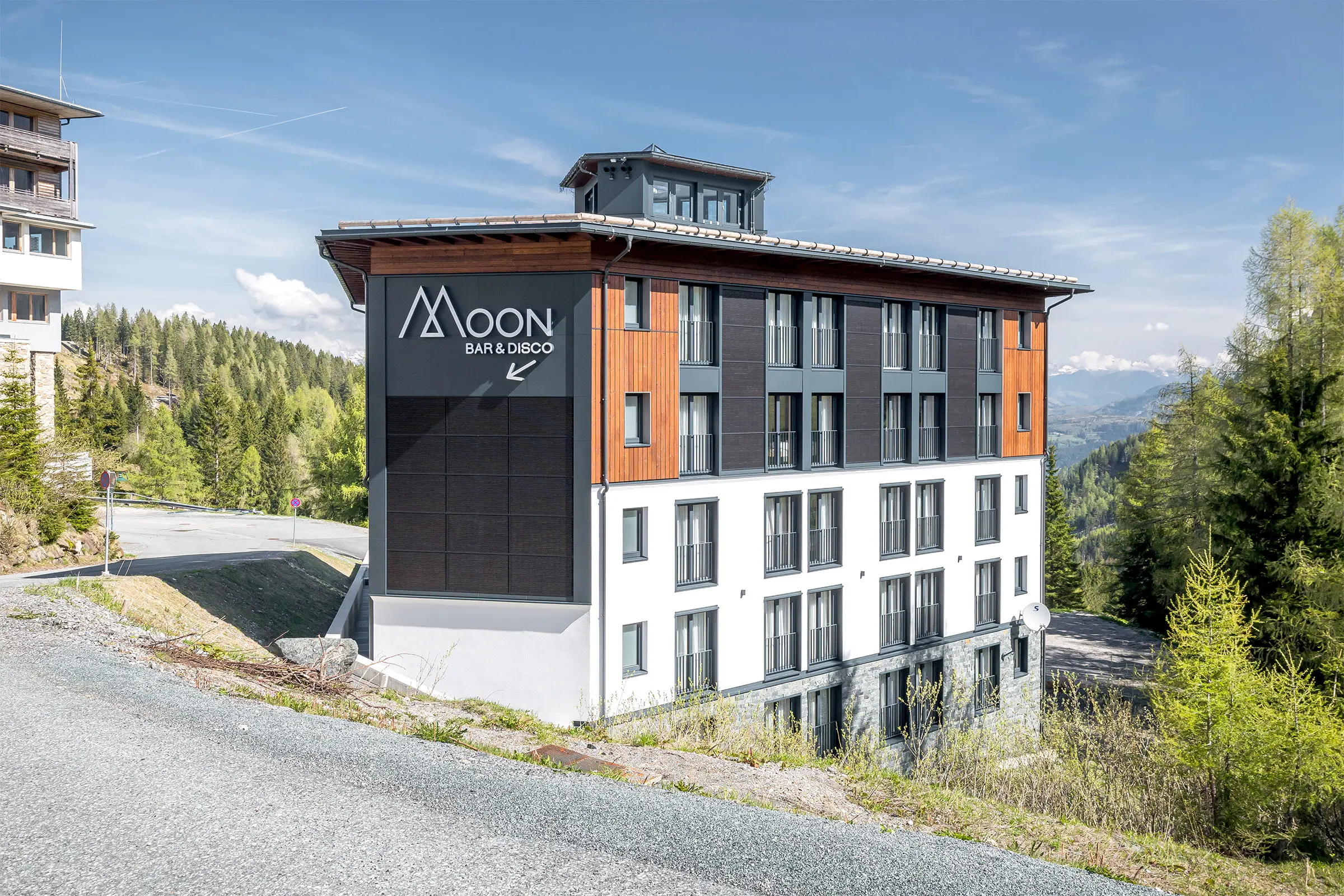 Hiša za zaposlene Wulfenia, Nassfeld, AT