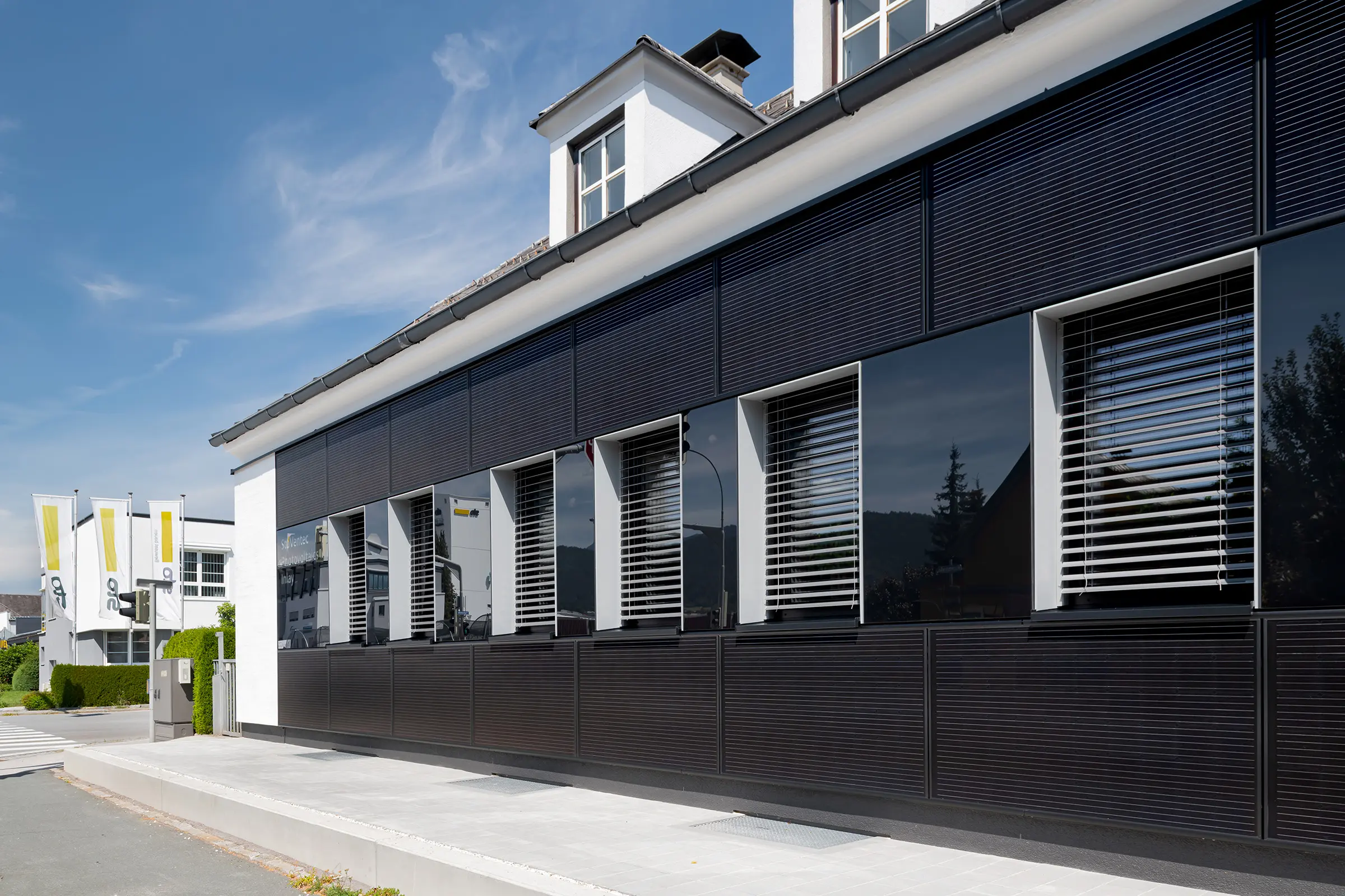 Fotovoltaična fasada, Sto-Villach AT