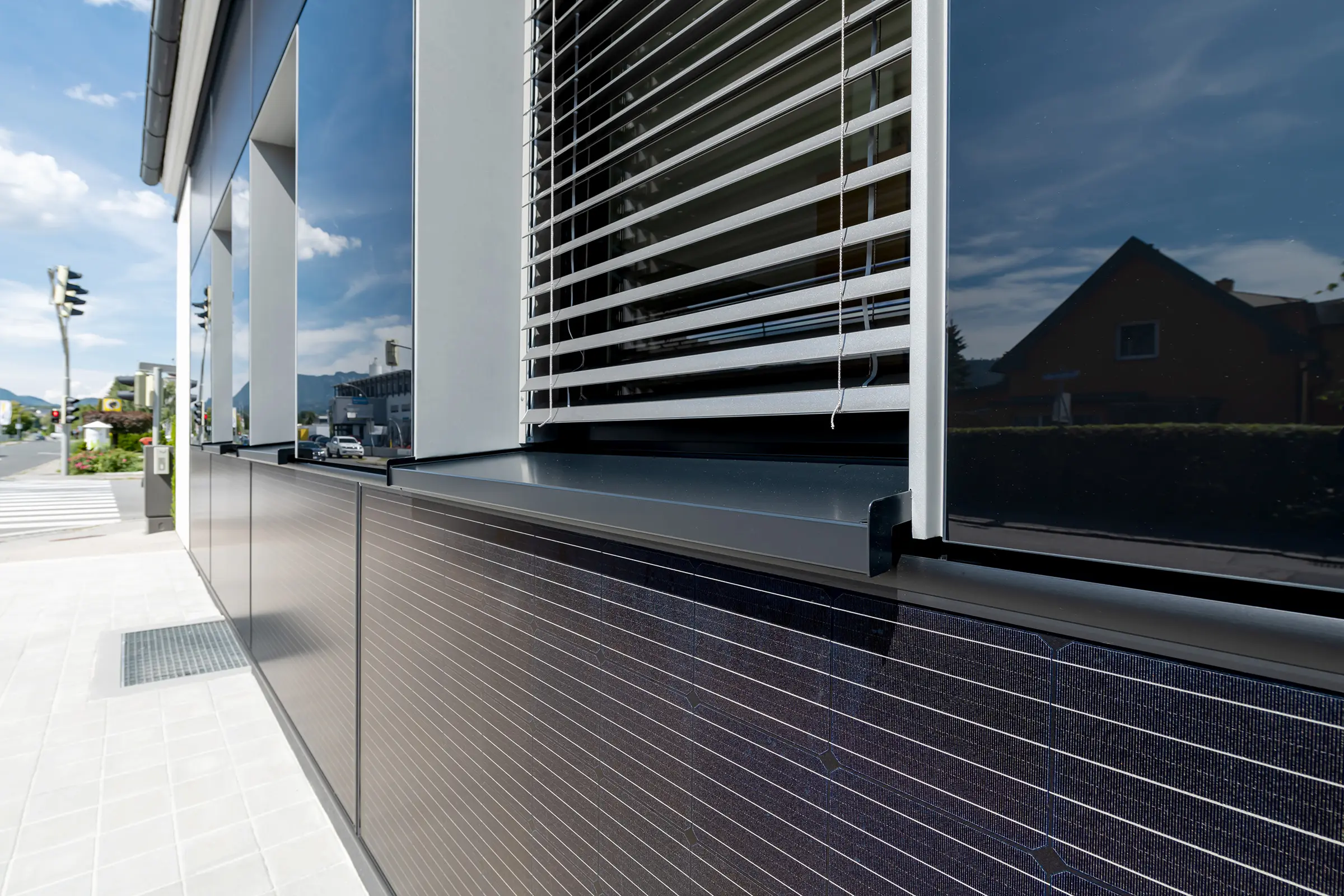 Fotovoltaična fasada, Sto-Villach AT