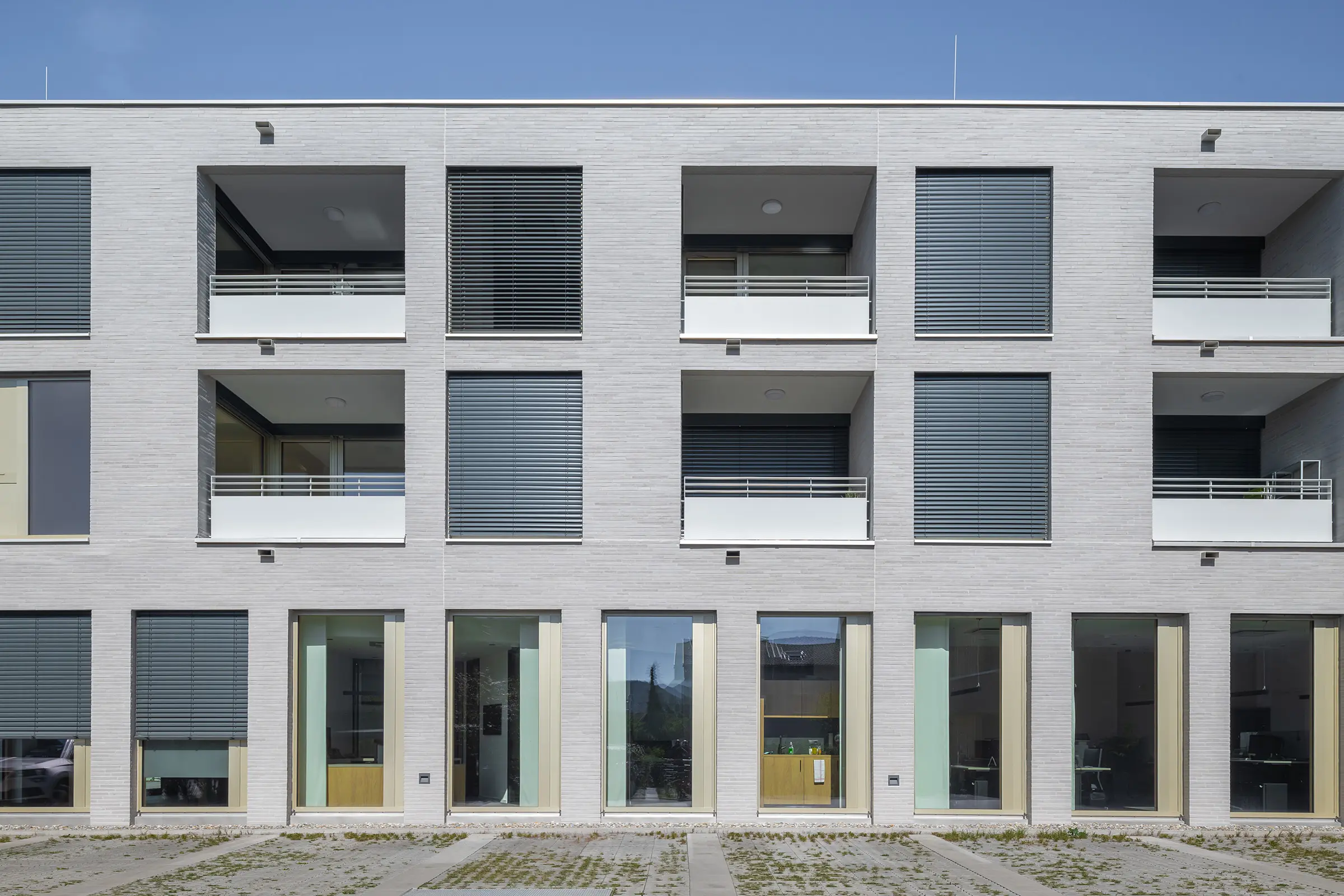 Stanovanjski objekt in poslovni objekt Akzent, Sulz, AT