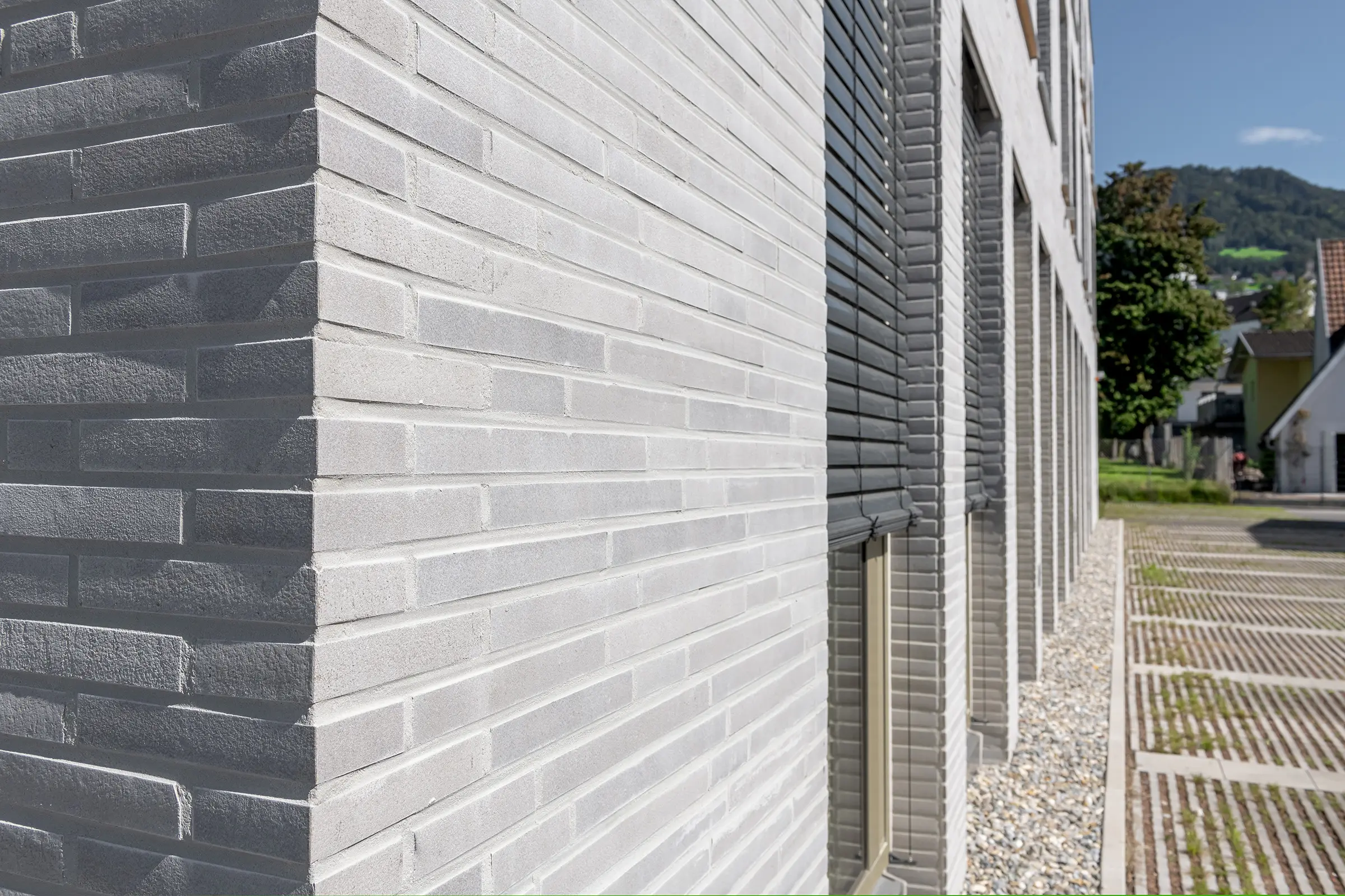 Stanovanjski objekt in poslovni objekt Akzent, Sulz, AT