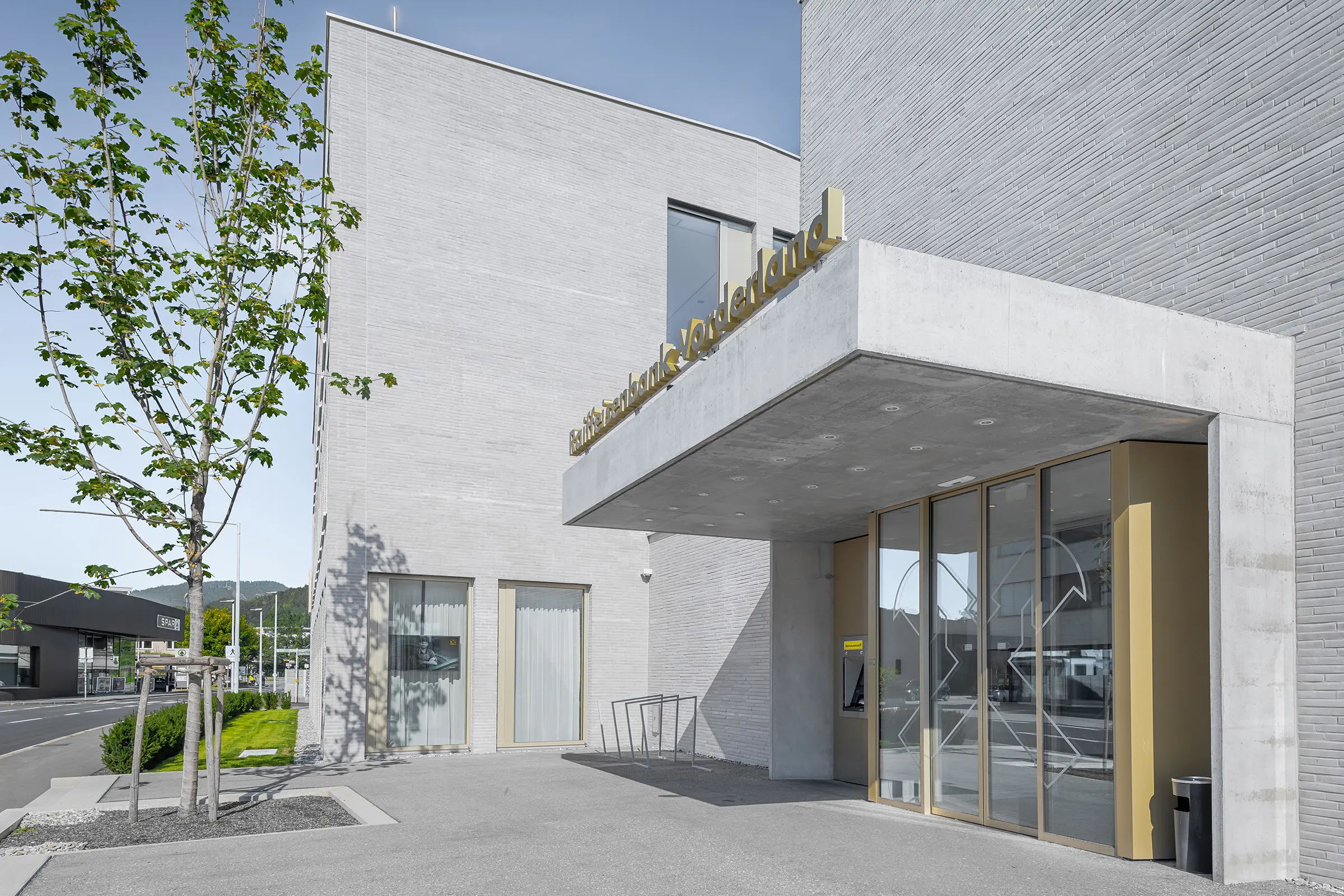 Stanovanjski objekt in poslovni objekt Akzent, Sulz, AT