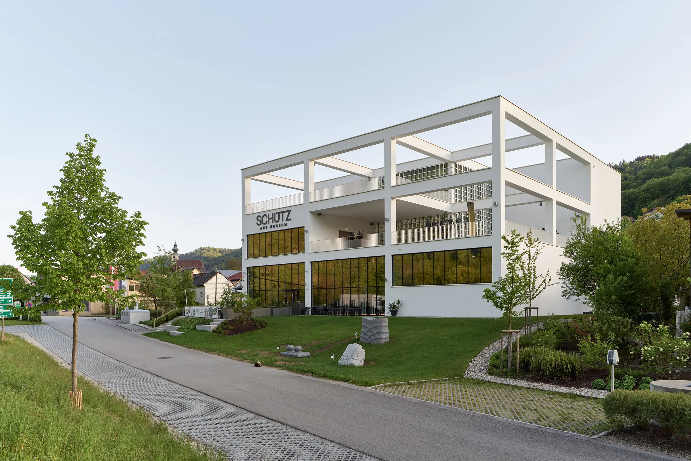 Muzej Schütz Art, Engelhartszell, AT