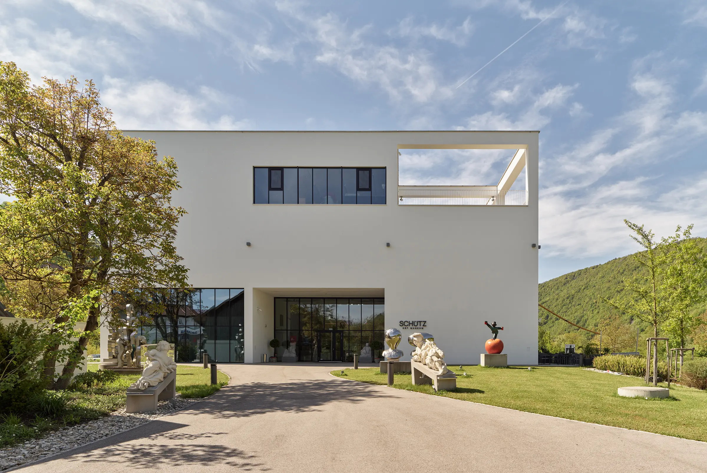 Muzej Schütz Art, Engelhartszell, AT