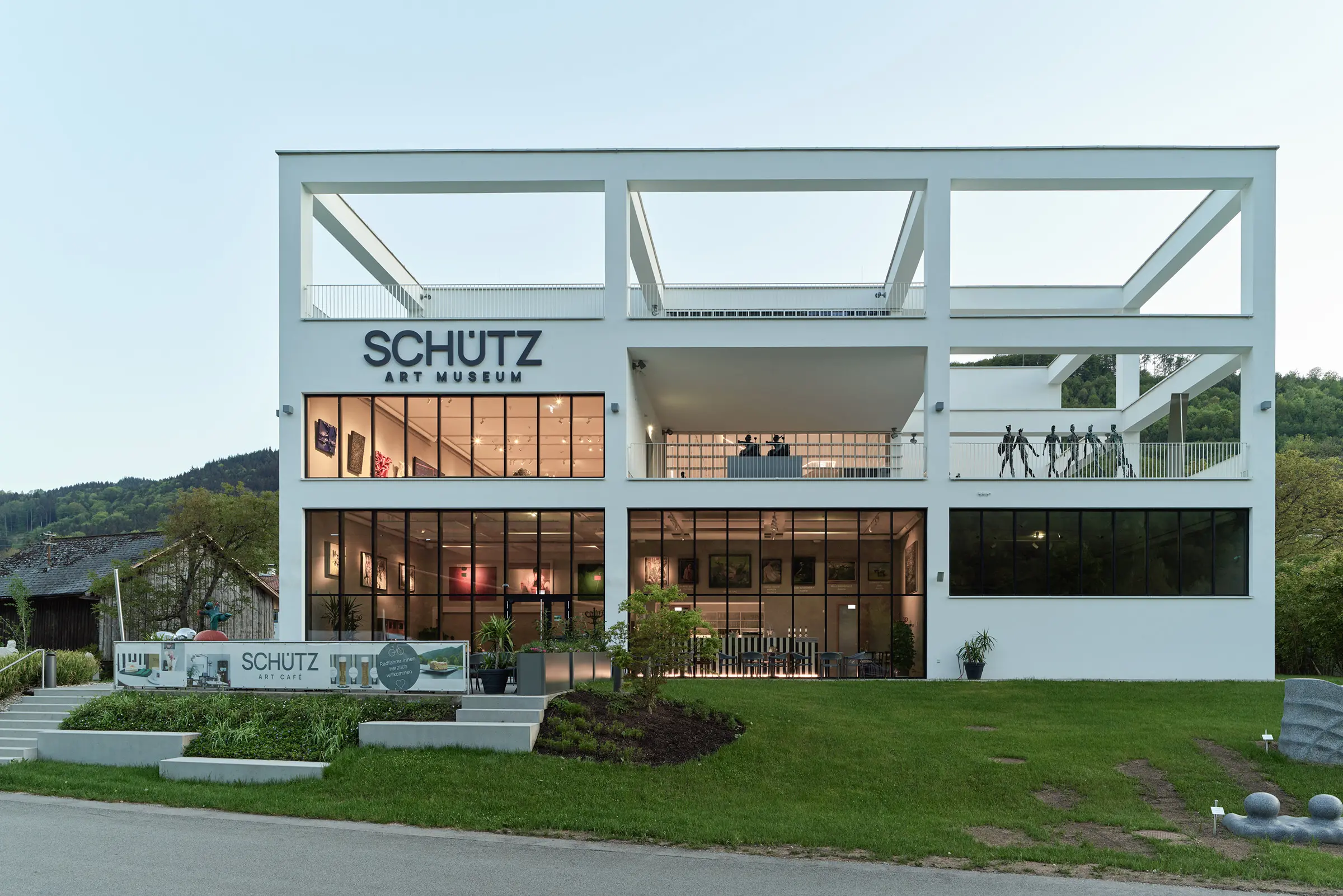 Muzej Schütz Art, Engelhartszell, AT