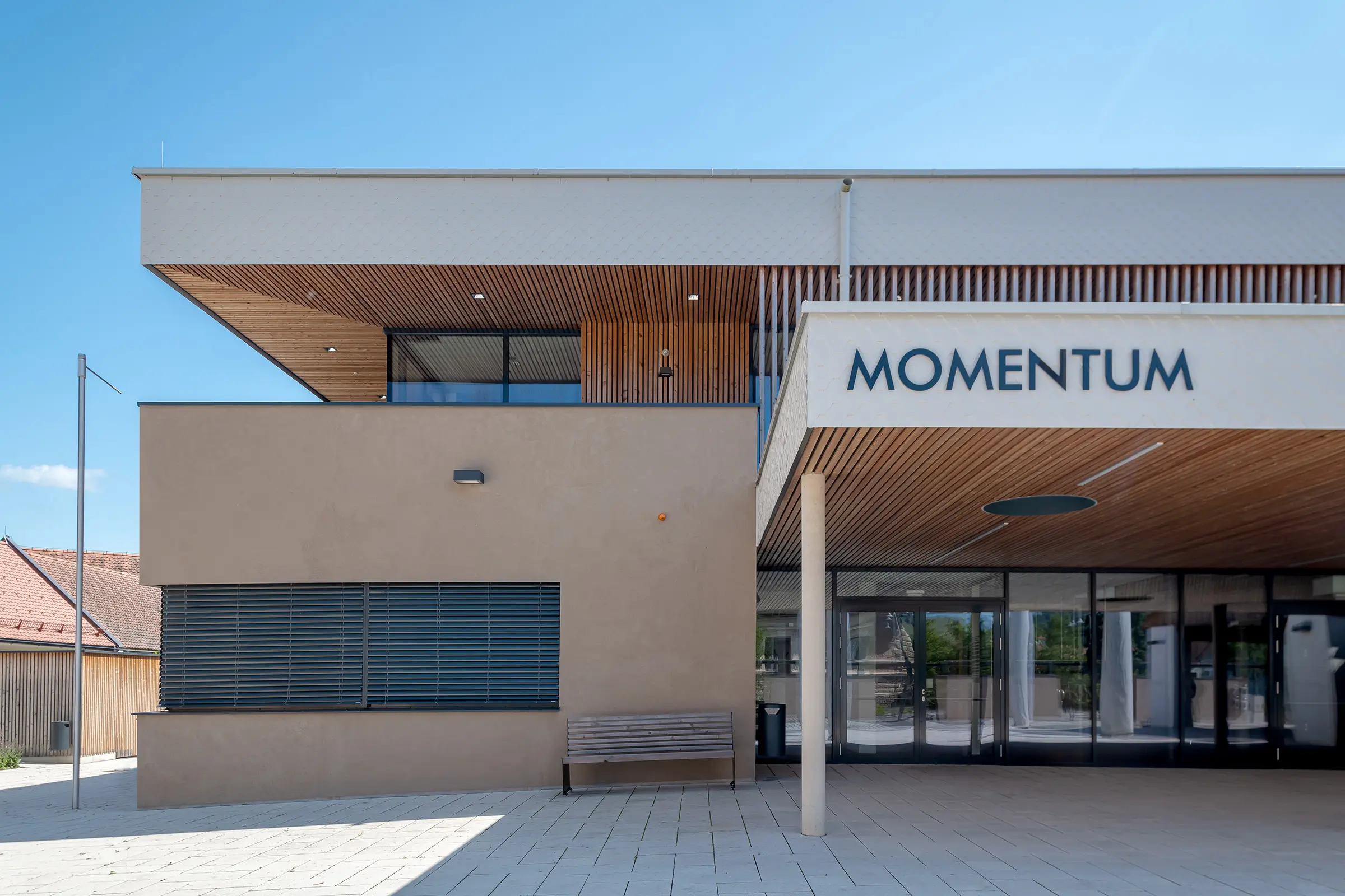 Prireditveni center Momentum, Paldau, AT