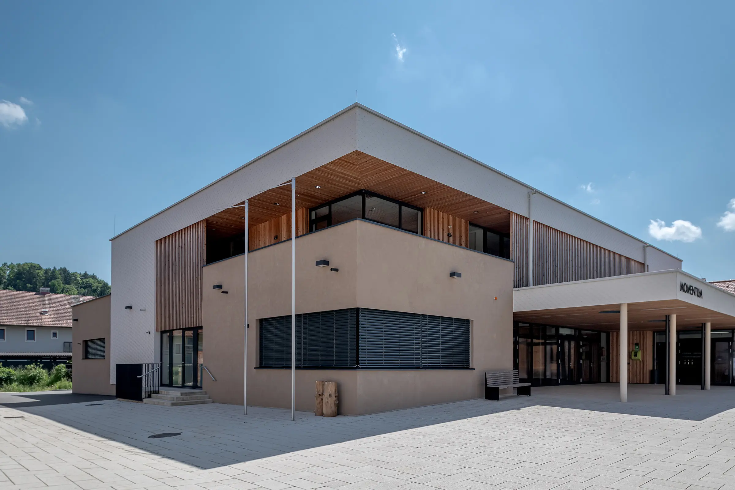 Prireditveni center Momentum, Paldau, AT