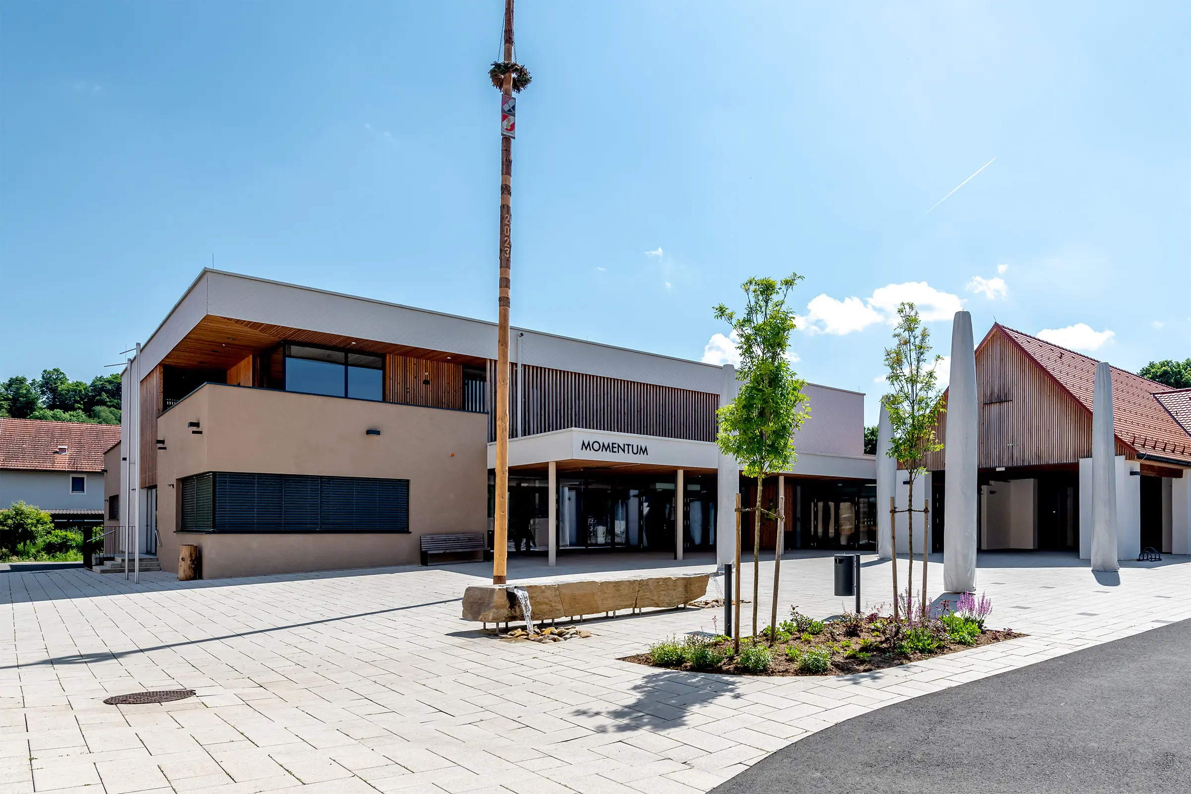 Prireditveni center Momentum, Paldau, AT