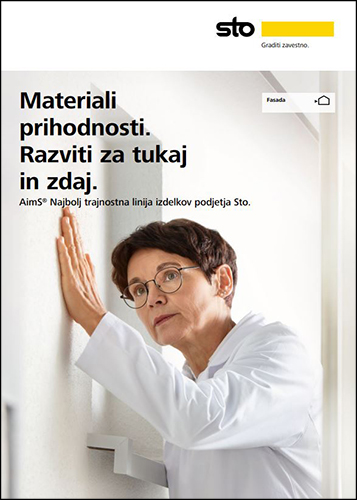 AimS® Najbolj trajnostna linija izdelkov podjetja Sto.
