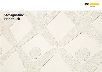 Priročnik StoSignature Exterior