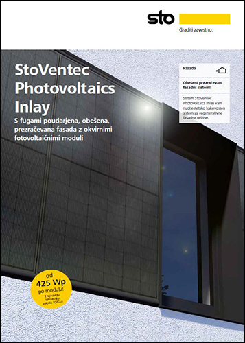 Brošura StoVentec Photovoltaics Inlay