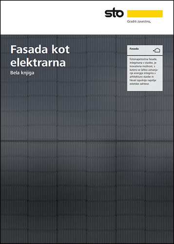Fasada kot  elektrarna