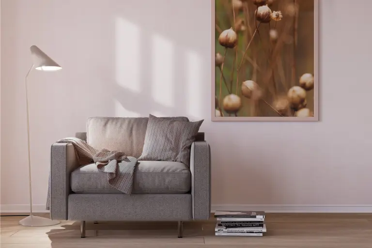 Barve in njihov učinek v prostorih