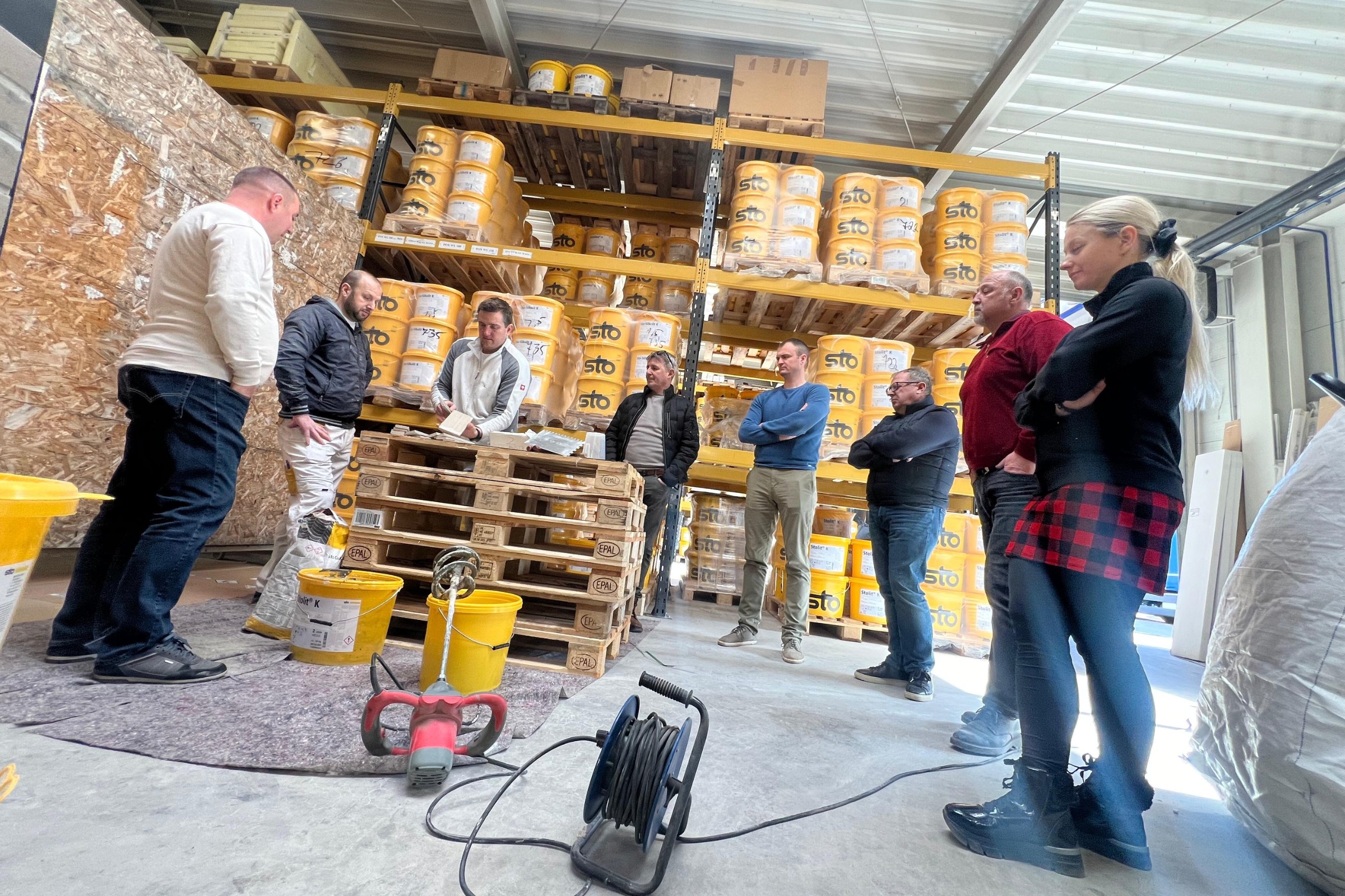 StoBrick usposabljanje v Sloveniji