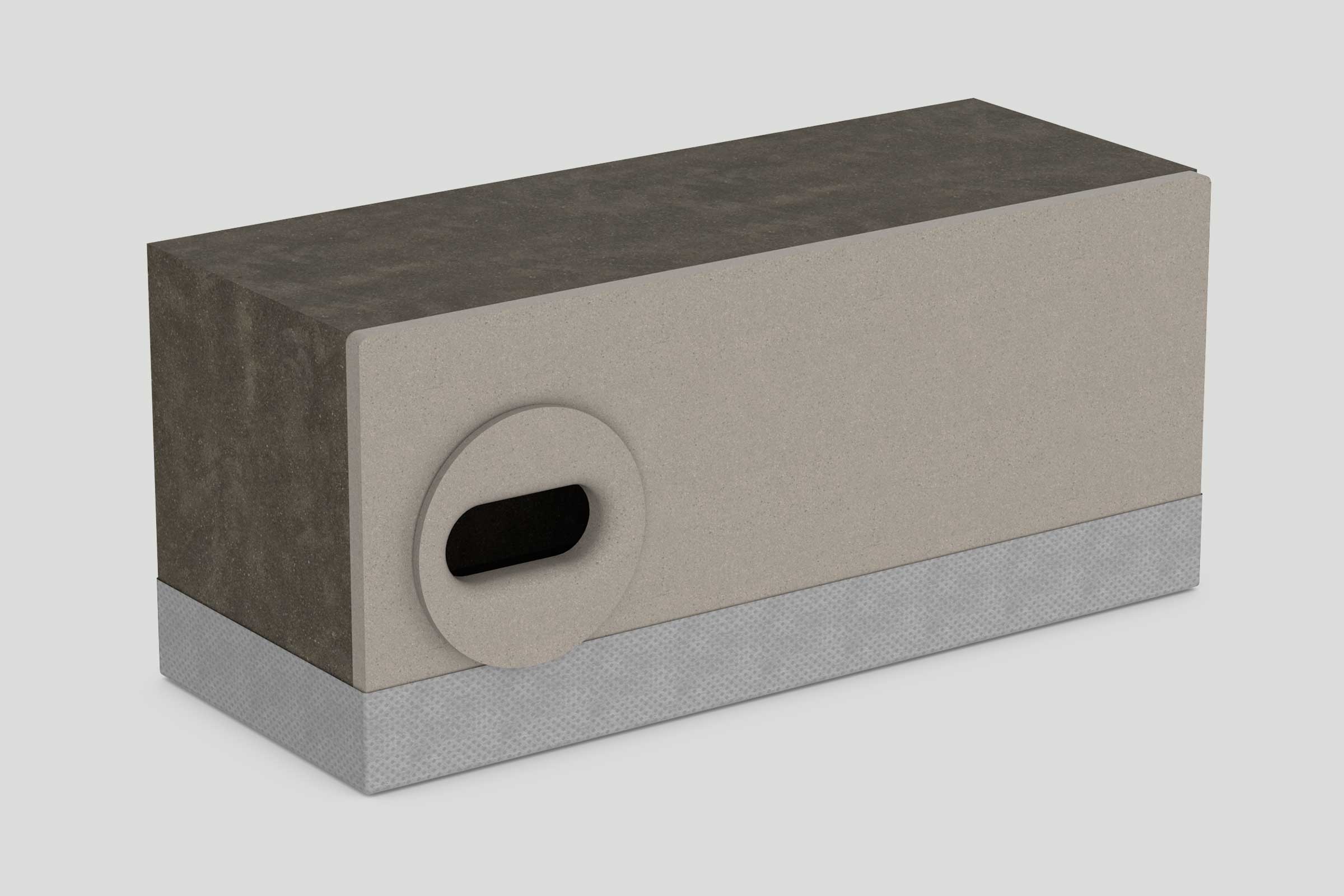 Popolna kombinacija zaščite ogroženih vrst in toplotne izolacije