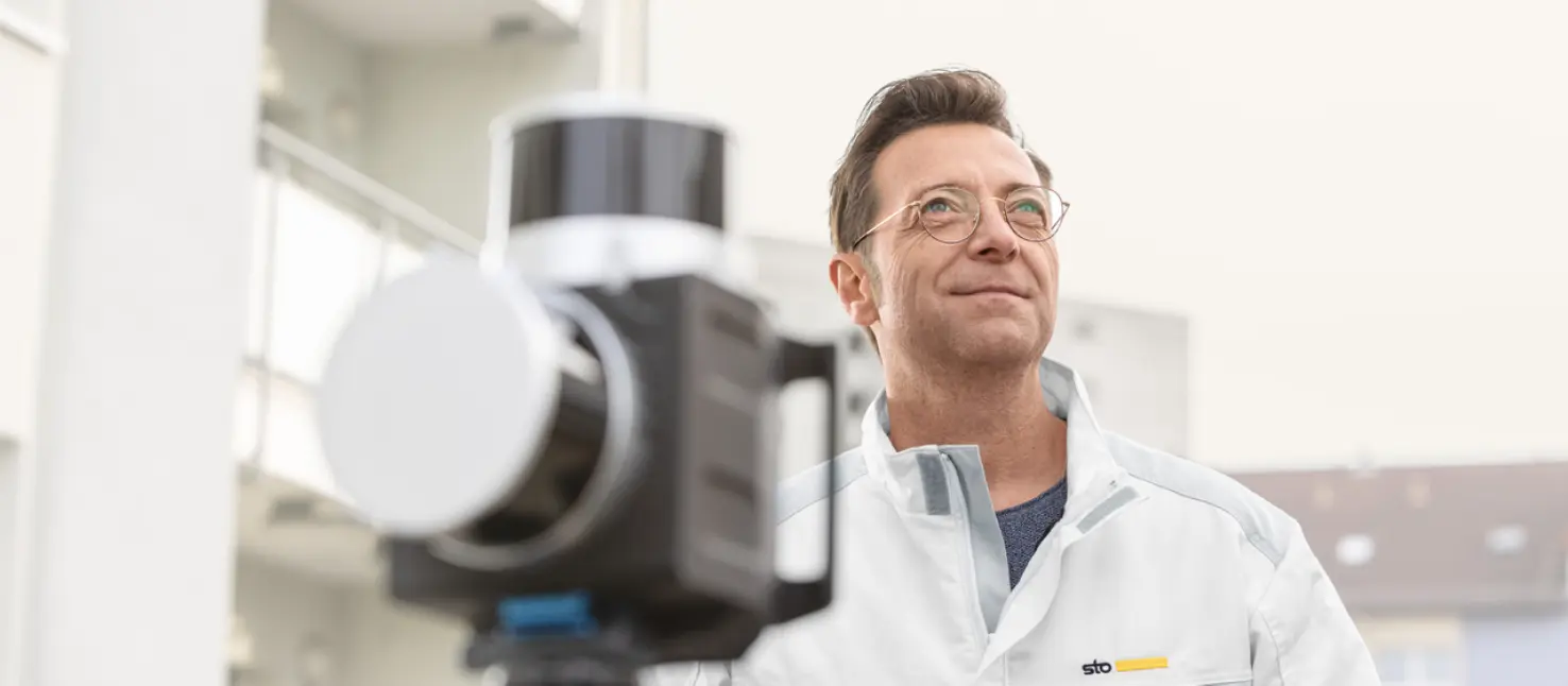 Sto Scan2Plan – sanacija fasade: digitalna, natančna, individualna