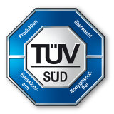 TÜV (z malo emisij/brez nonilfenola)