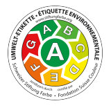 okoljska nalepka CH A, barvna