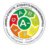 okoljska nalepka CH A-, barvna