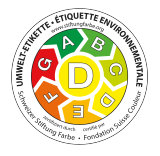 okoljska nalepka CH D, barvna