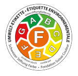 okoljska nalepka CH F barvna