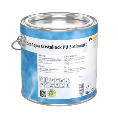 StoAqua Cristallack PU Satinmatt